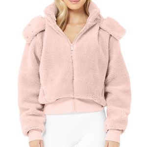 Alo Yoga Foxy Sherpa Jacket